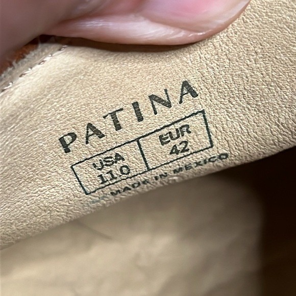 Portland Leather Women's Patina Zoe Chunky Platform Loafer size 11 Mint - Picture 9 of 15